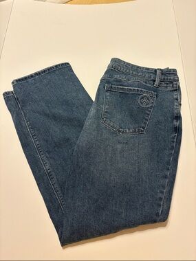 Laurie Felt Women's Straight Leg Jeans - Blue